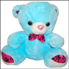 Blue Teddy Bear - Height 20cms - Click here to View more details about this Product